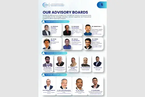 Advisory Board Members at the LEADS Next Gen Centre
